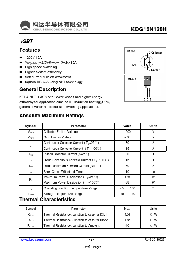 Kdg N H Datasheet Pdf Datasheet U