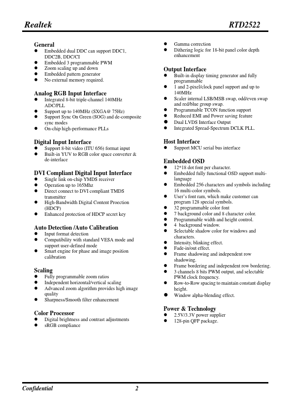 Rtd Datasheet Pdf Datasheet U