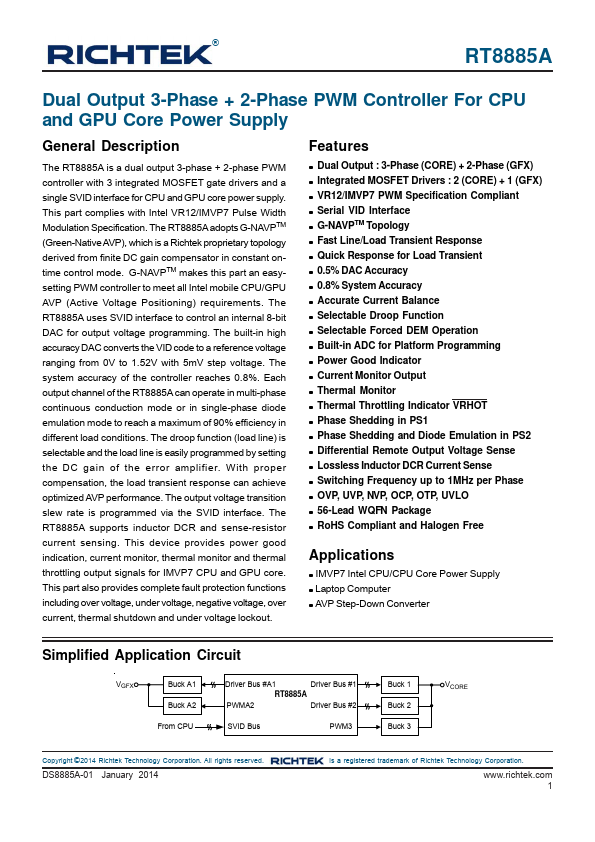 Rt A Datasheet Pdf Datasheet U