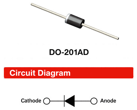 1N5407 reference image