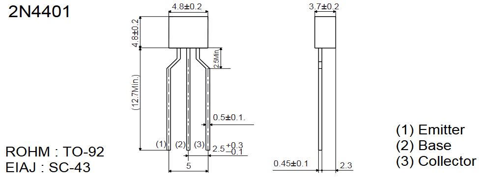 2N4401 reference image