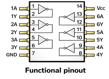 74HC04 reference image