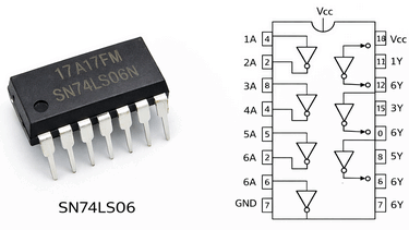 74LS06