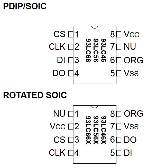 93LC46 reference image