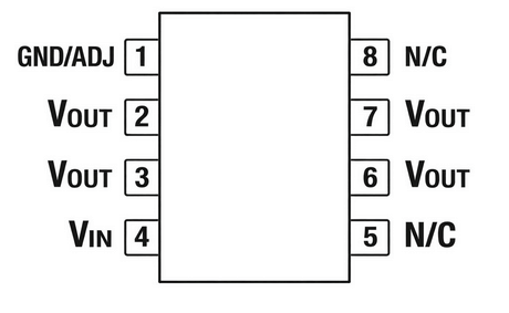 AMS1117-5.0 reference image