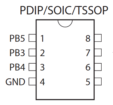 ATtiny45V reference image