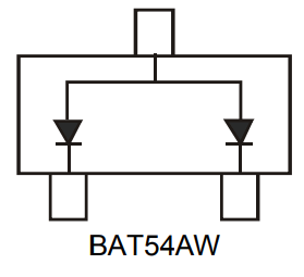 BAT54AW reference image