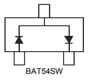 BAT54SW reference image