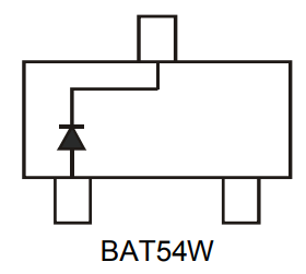 BAT54W reference image