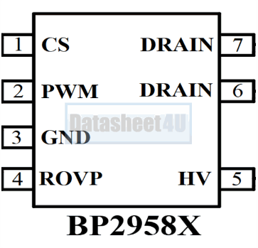 BP2958X reference image