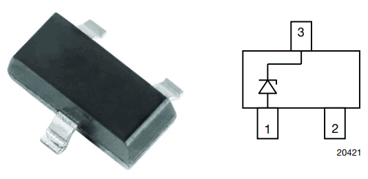 BZX84C3V3 reference image