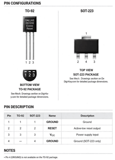 DS1233 reference image