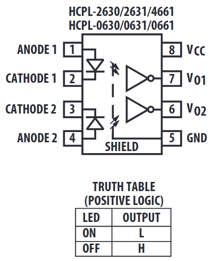 HCPL-0630 reference image