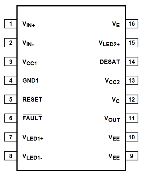 HCPL-316J reference image