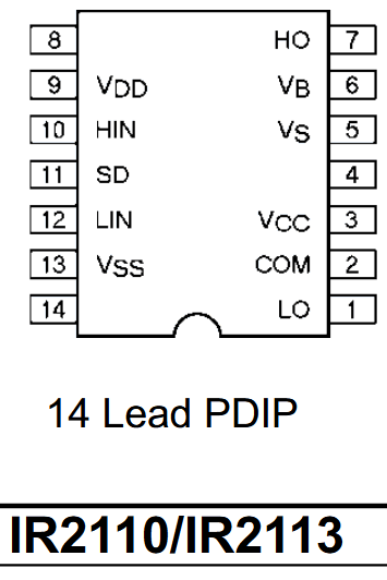 IR2110 reference image