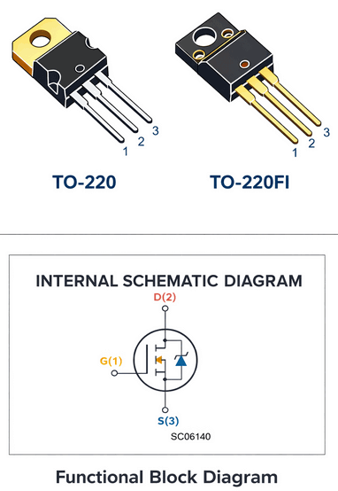 IRF540S reference image