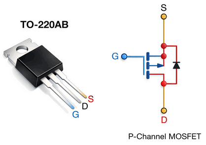 IRF9542 reference image