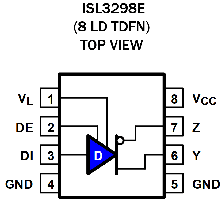 ISL3298E reference image