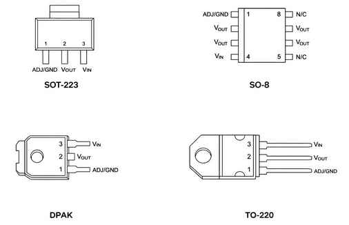 LD1117 reference image