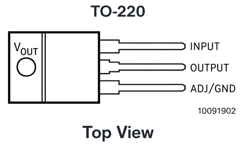LM1117 reference image