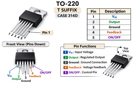 LM2596 reference image