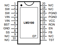 LM3100MH reference image