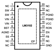LM3102 reference image