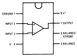 LM311-N reference image