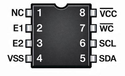 M24C04-F reference image