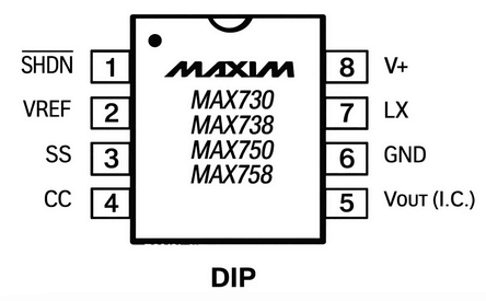 MAX738 reference image