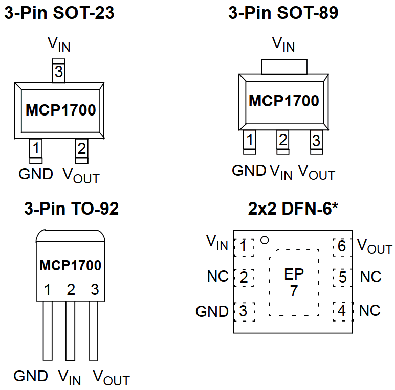 MCP1700 reference image