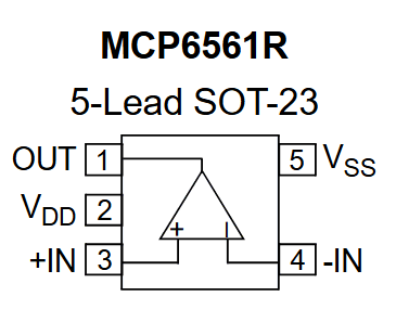 MCP6561R reference image