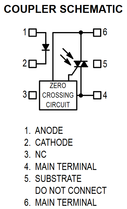 MOC3042 reference image