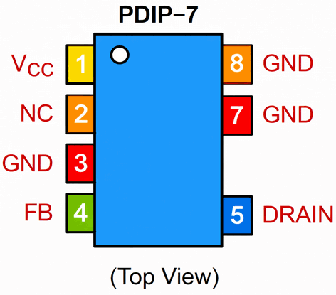 NCP1011 reference image