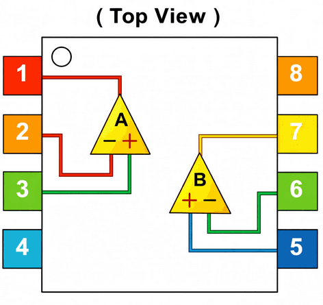 NJM4558V reference image
