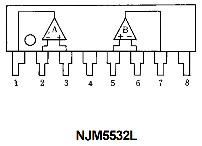 NJM5532L reference image