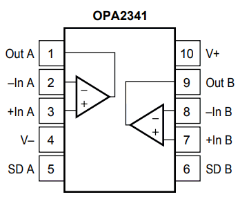 OPA2341 reference image