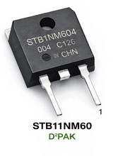 STB11NM60