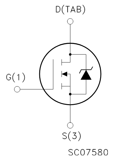 STB140NF75-1 reference image