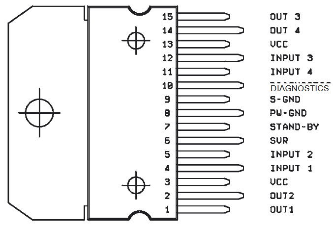 TDA7377 reference image