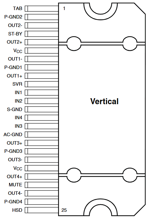 TDA7850 reference image