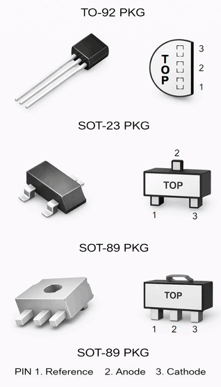 TL431A reference image