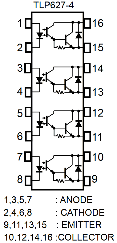 TLP627-4 reference image