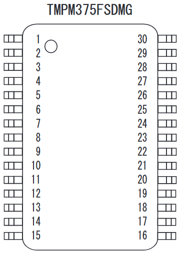 TMPM375FSDMG reference image