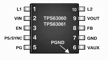 TPS63061 reference image