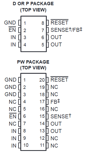 TPS7348Q reference image