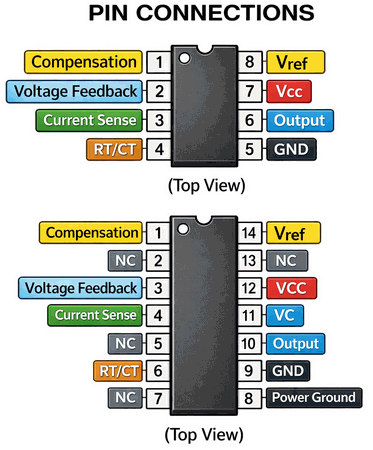 UC3843B reference image