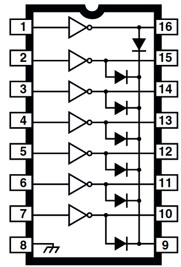 ULN7003A reference image