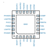 uP9509 reference image