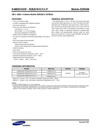  Datasheet Preview Page 1